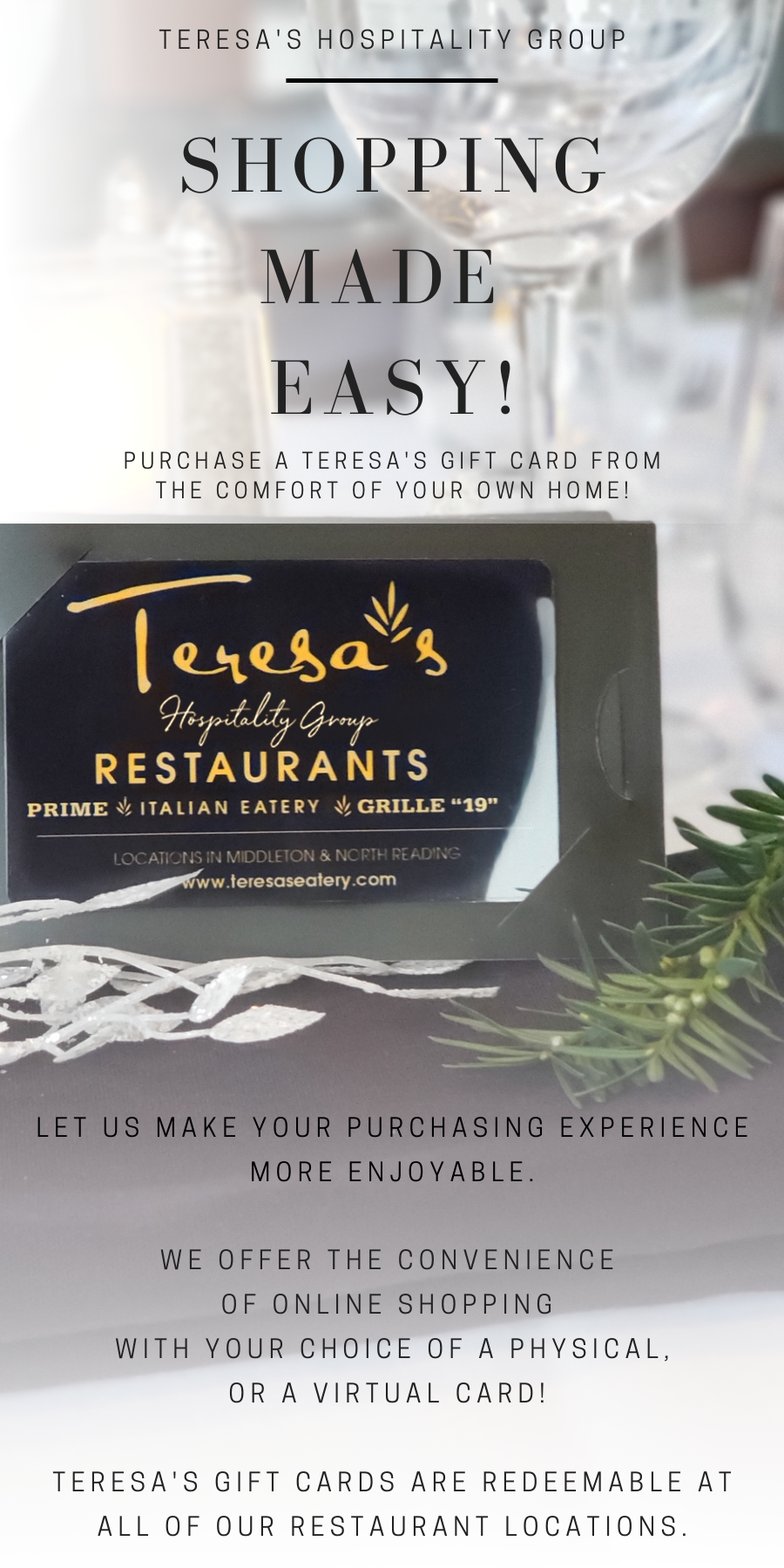 Giftcards