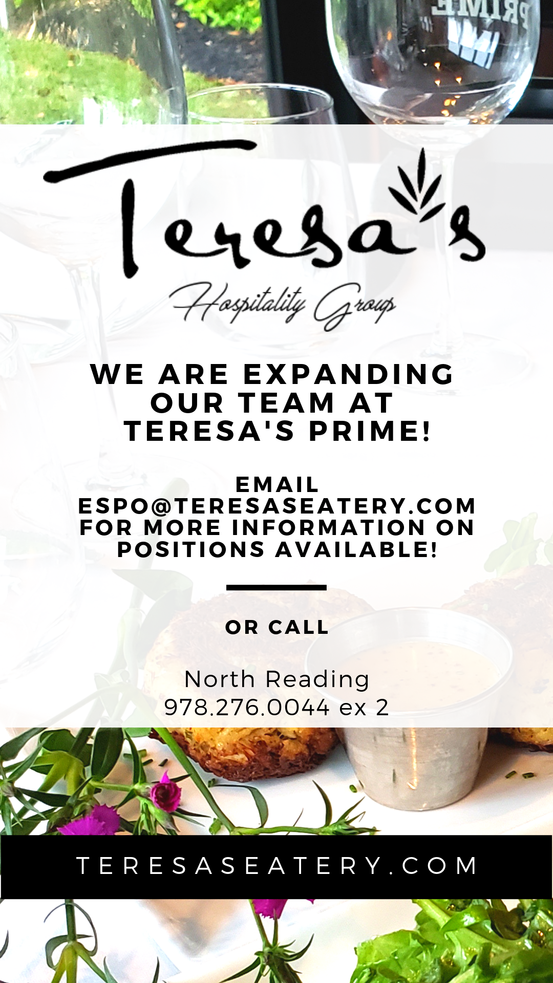 We're Hiring!