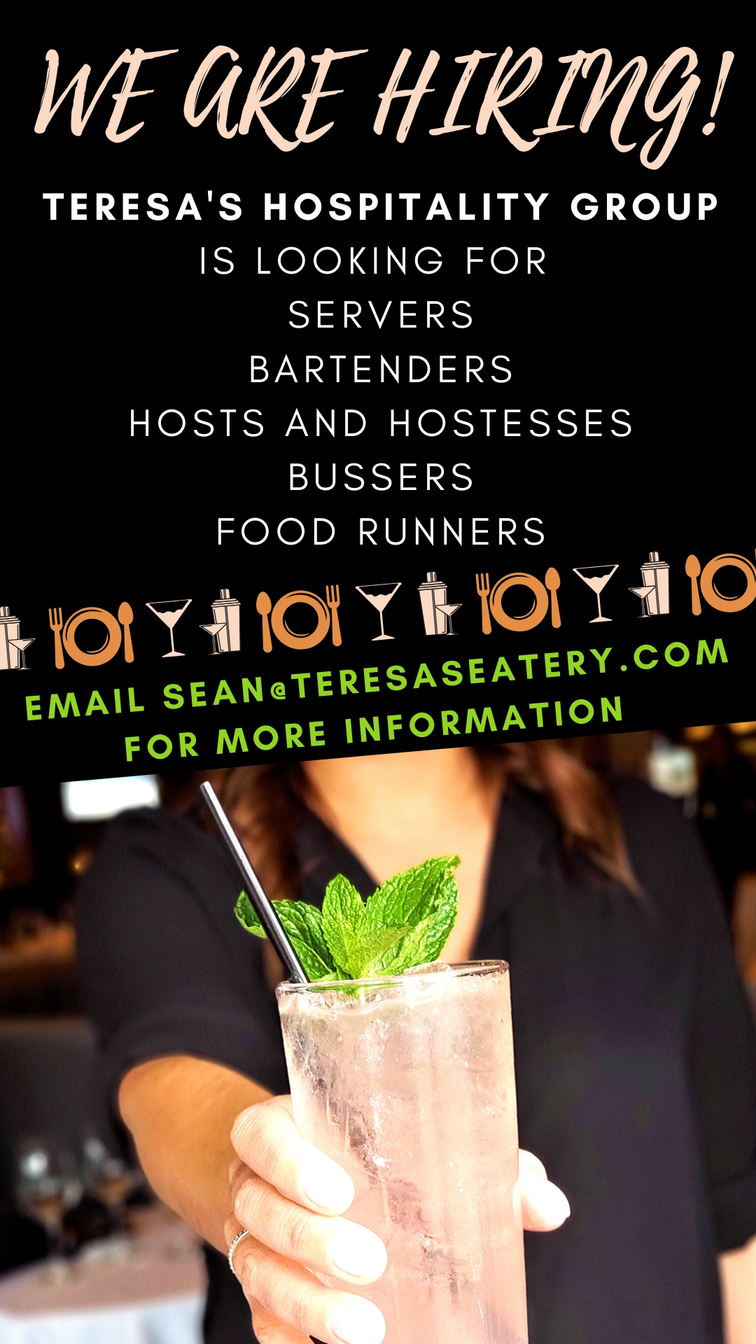 We're Hiring!