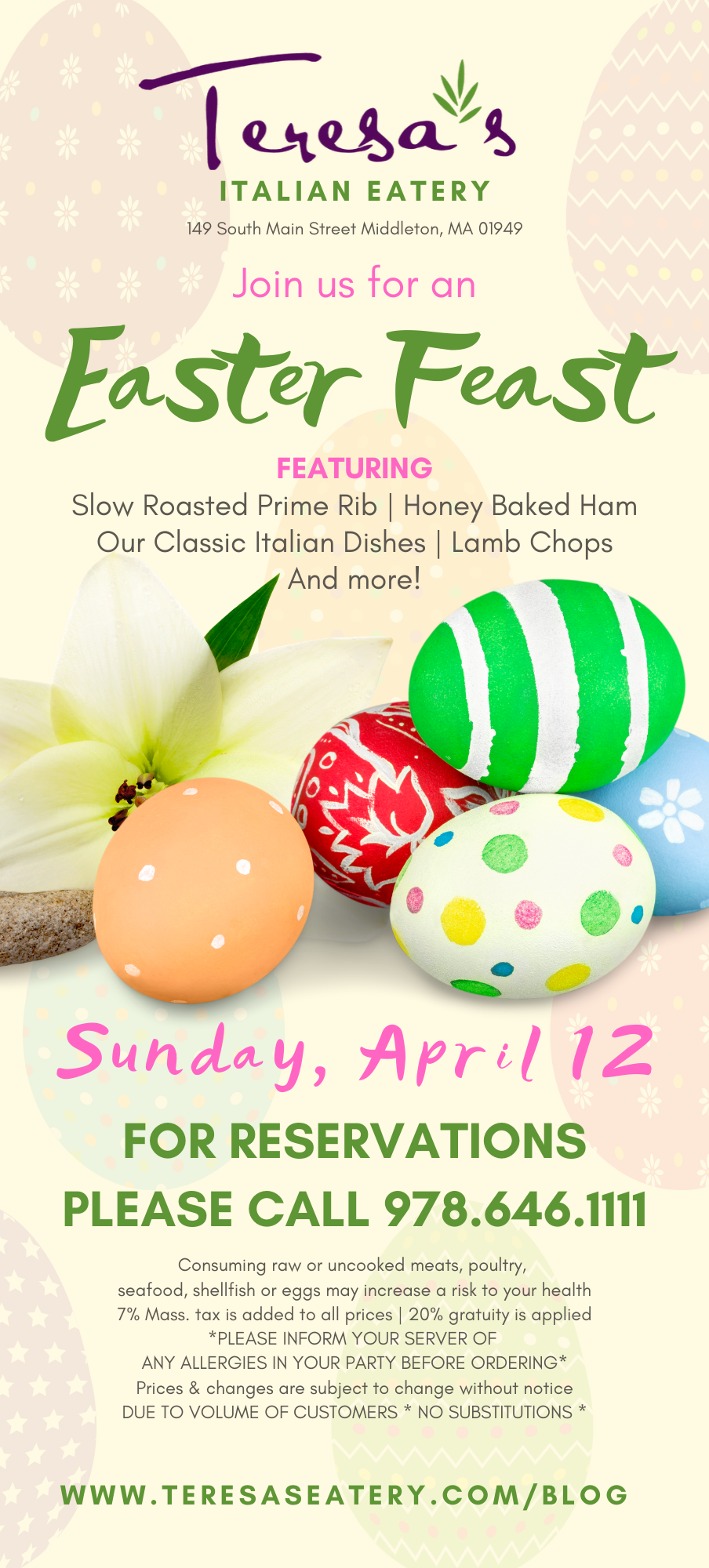 Easter 2020
